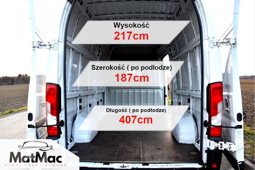 Fiat DUCATO MAXI 140 2.3 L5H3 - 14