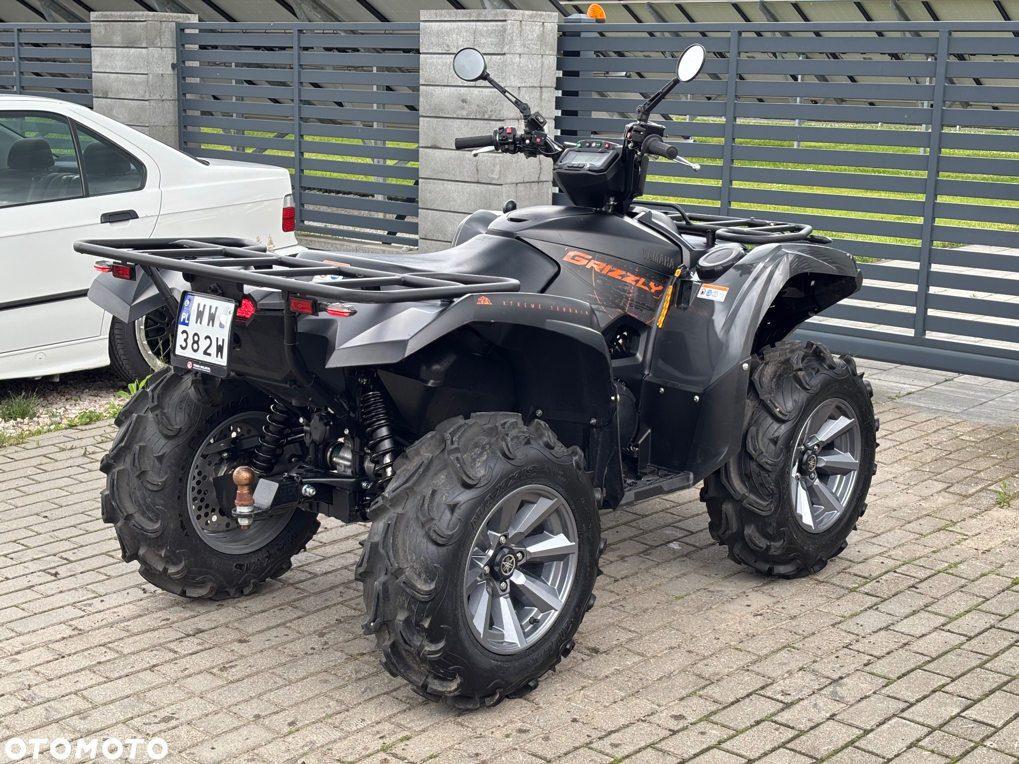Yamaha Grizzly - 6