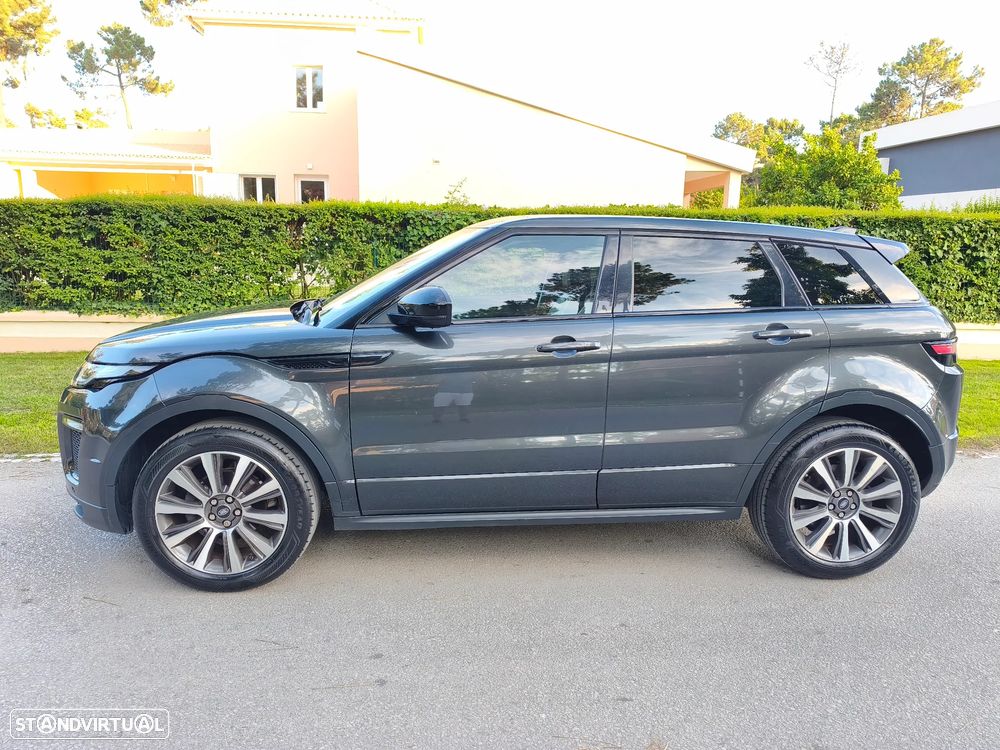 Land Rover Range Rover Evoque 2.0 eD4 SE Dynamic - 3