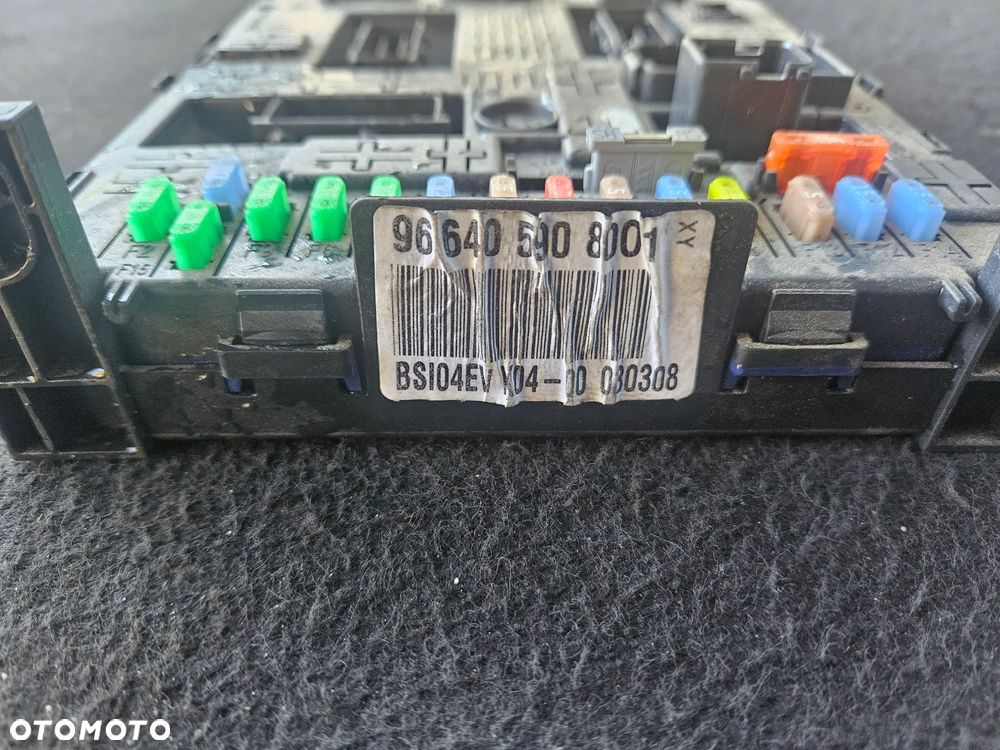 Moduł BSI 966405908001 Citroen Peugeot - 2