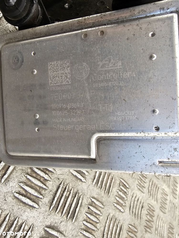 pompa abs hamulcowa vw t6 transporter caddy 7e0614517m 7e0907379p - 4