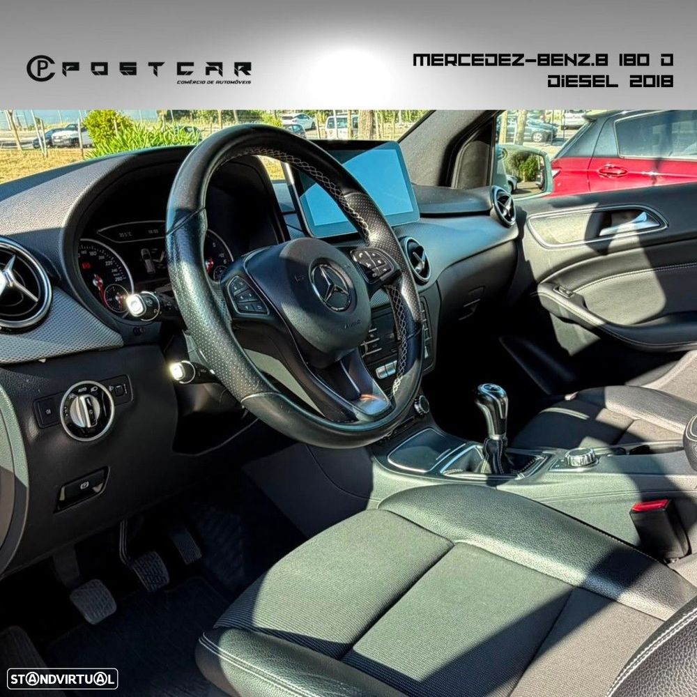 Mercedes-Benz B 180 d Urban - 12