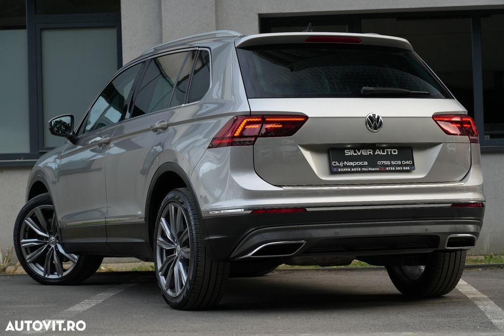 Volkswagen Tiguan 2.0 TDI SCR 4MOTION (BlueMotion Techn.) DSG Highline - 35