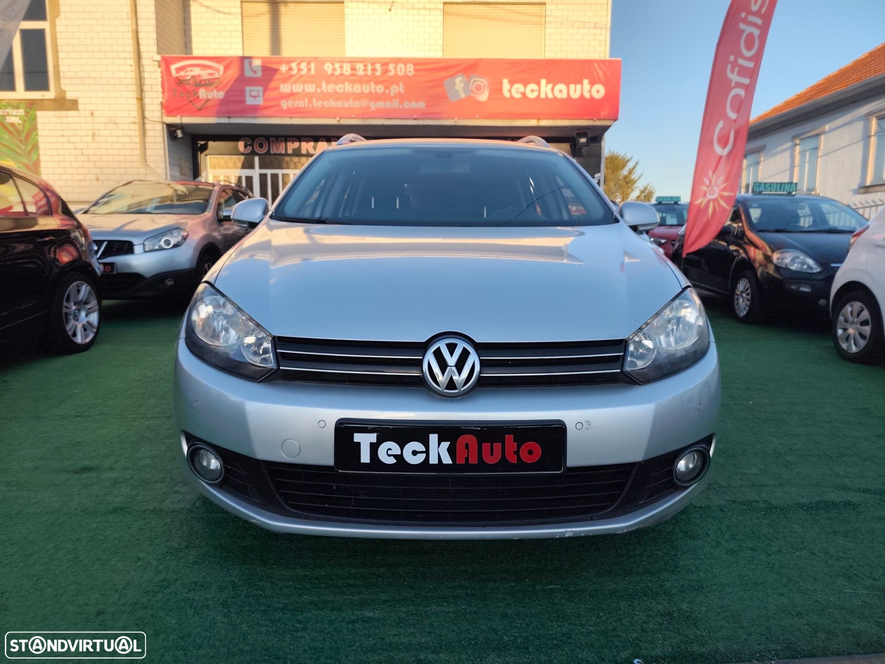 VW Golf Variant 1.6 TDi Confortline - 2