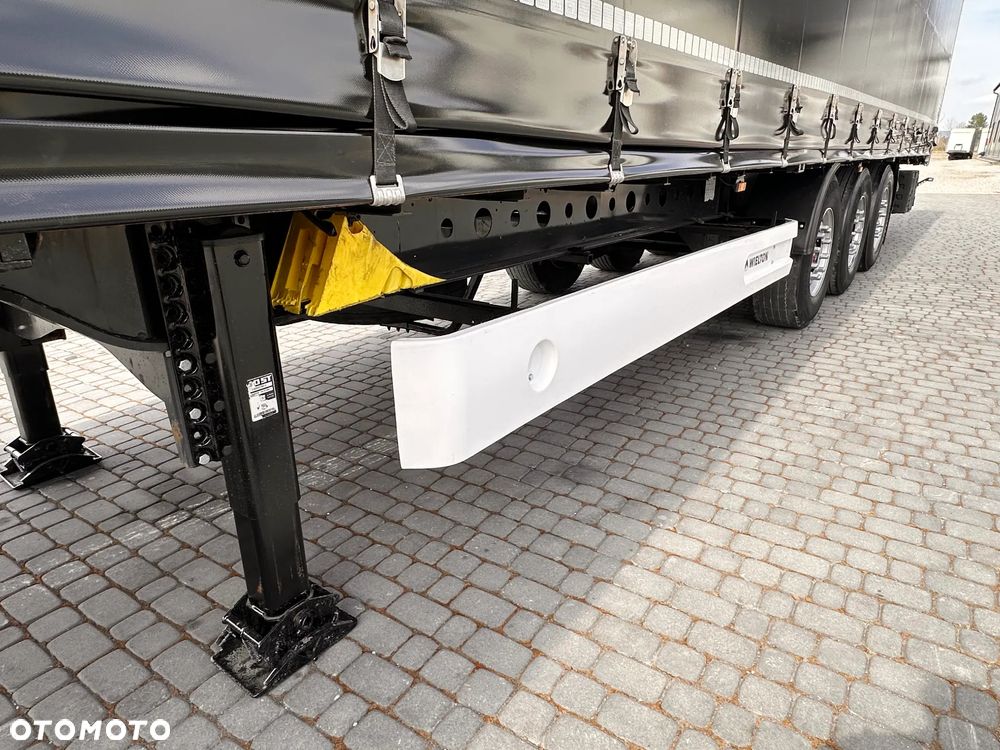 Wielton FIRANKA / STANDARD / DACH PODNOSZONY DO JAZDY / - 25