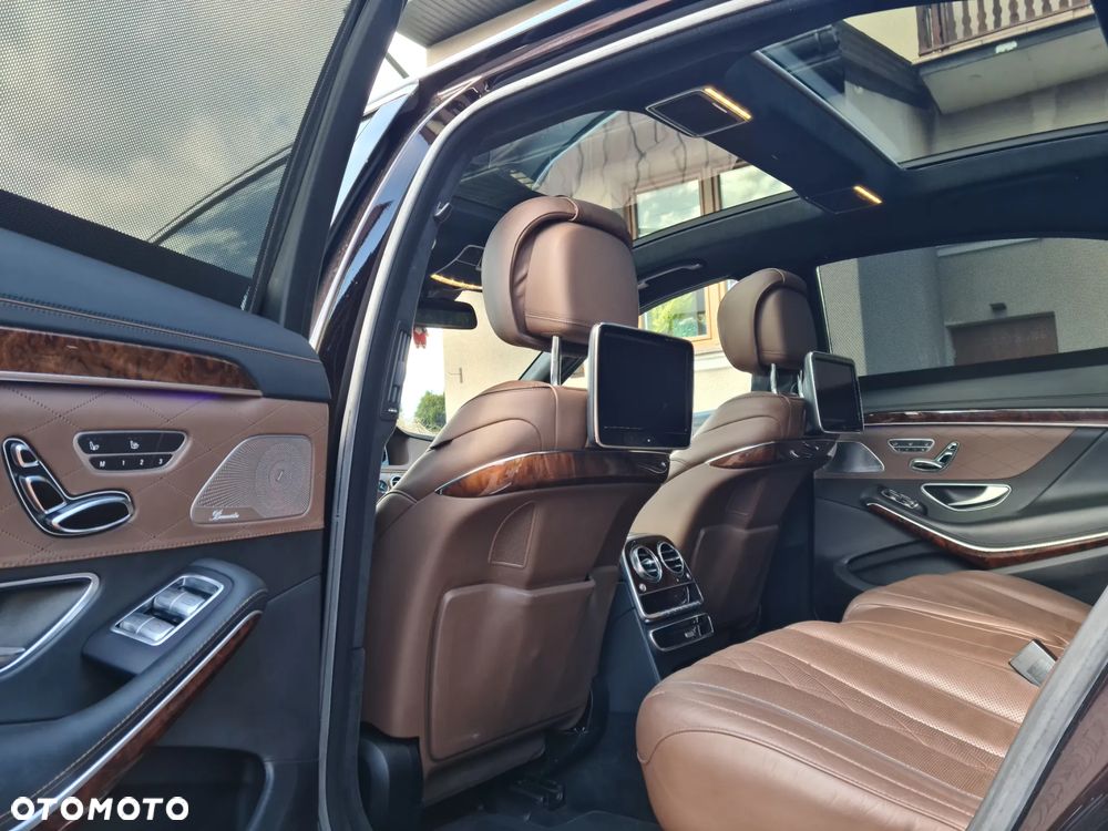 Mercedes-Benz Klasa S 350 (BlueTEC) d 4-Matic L 7G-TRONIC - 7