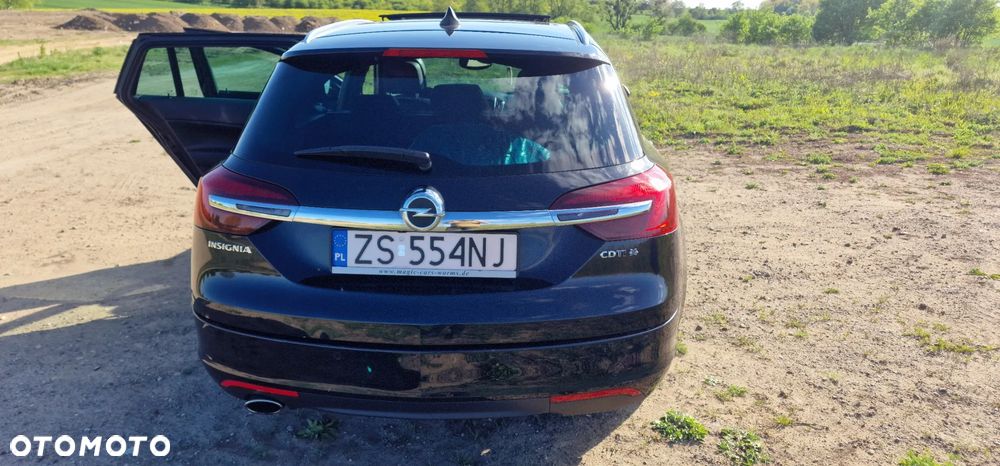 Opel Insignia 2.0 CDTI Cosmo 4x4 S&S - 8