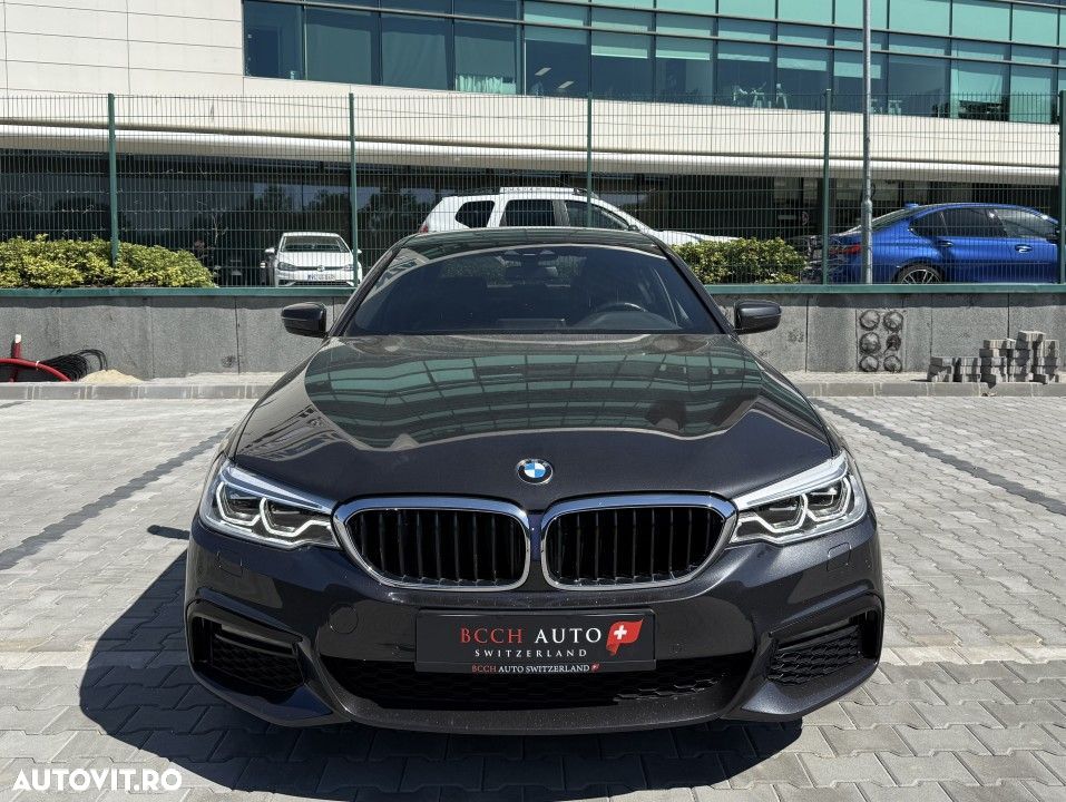 BMW Seria 5 520d xDrive AT - 9