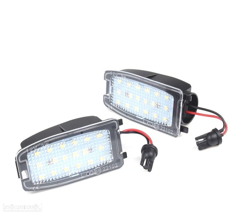 LUZ LED PARA RETROVISORES LAND ROVER - 1