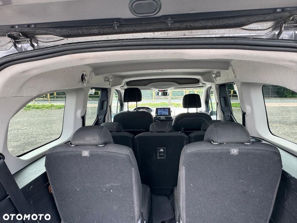 Peugeot Rifter Long 1.5 BlueHDI GT Line S&S - 13