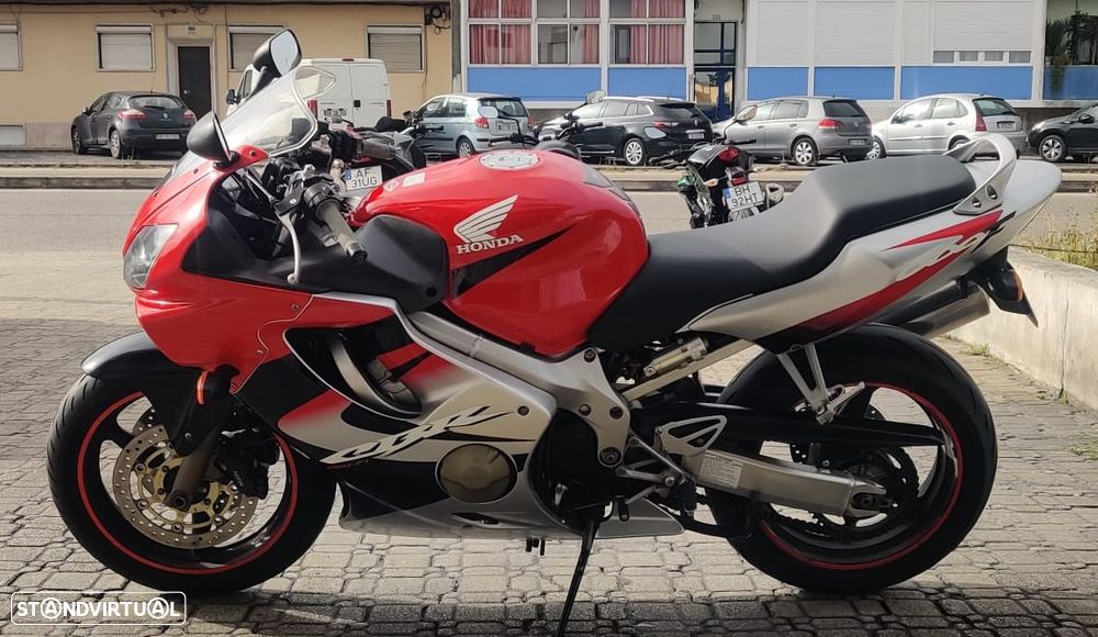 Honda CBR 600 F4i - 2