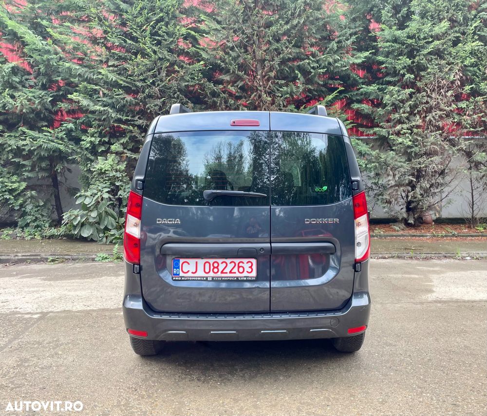 Dacia Dokker 1.5 dCi 90 CP Stepway - 4