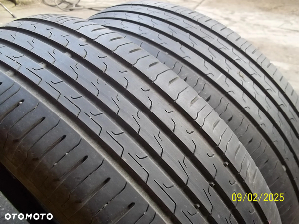 205/60 R16 CONTINENTAL 5mm. 2020r.  Poznań_Montaż