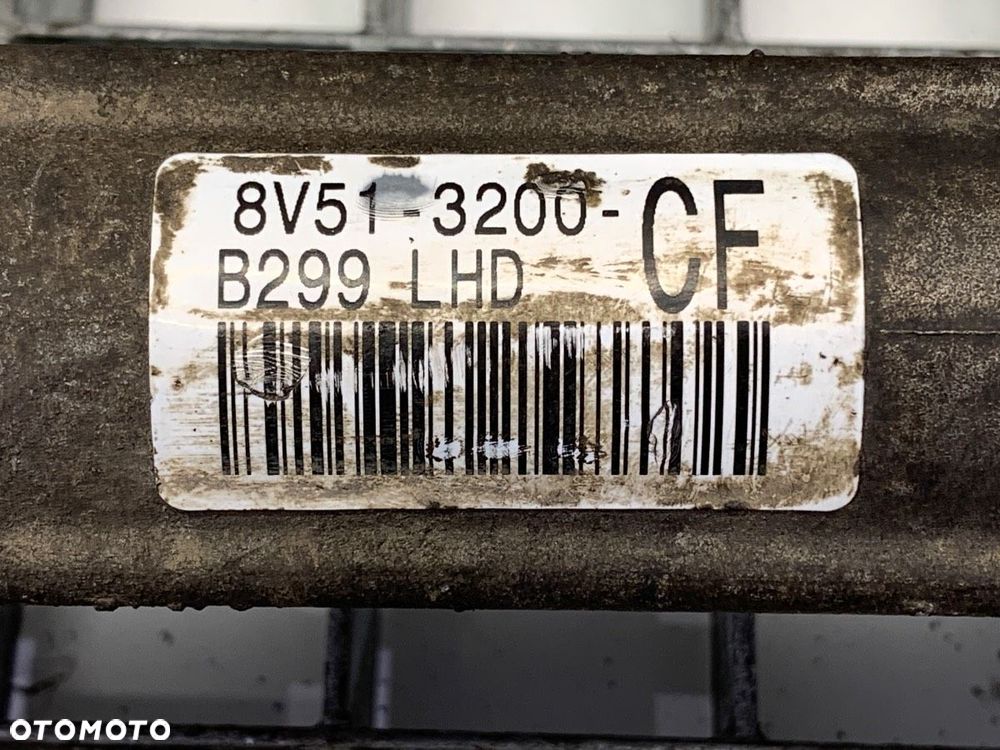 PRZEKŁADNIA KIEROWNICZA MAGLOWNICA  FORD FIESTA VI (CB1, CCN) 2008 - 2022 1.6 TDCi 55 kW [75 KM] - 5