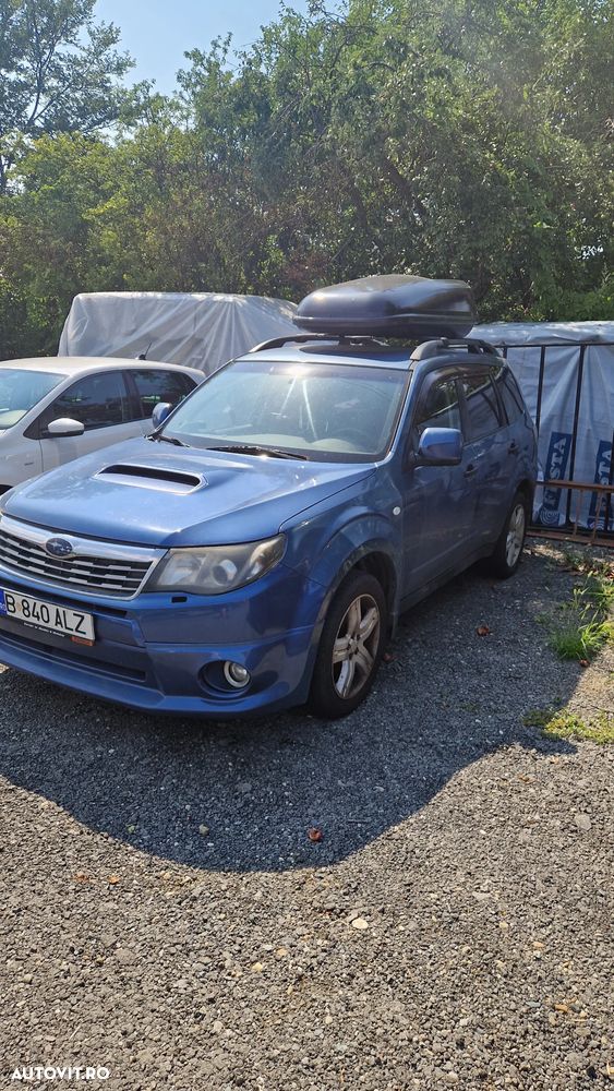 Subaru Forester 2009 photo 2