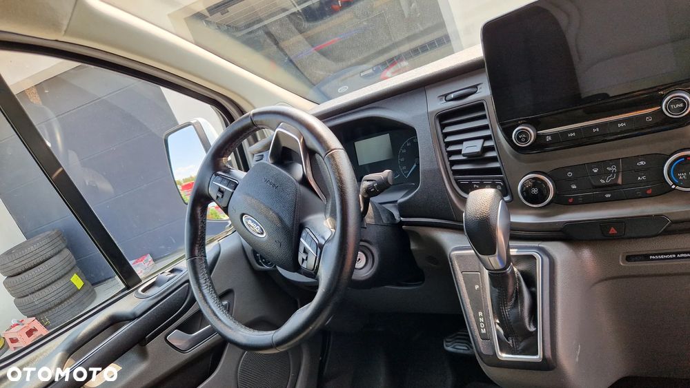 Ford Transit custom automat ZAREJESTROWANY 48 750 zł netto FV 23% L2H1 2-os 230V - 34