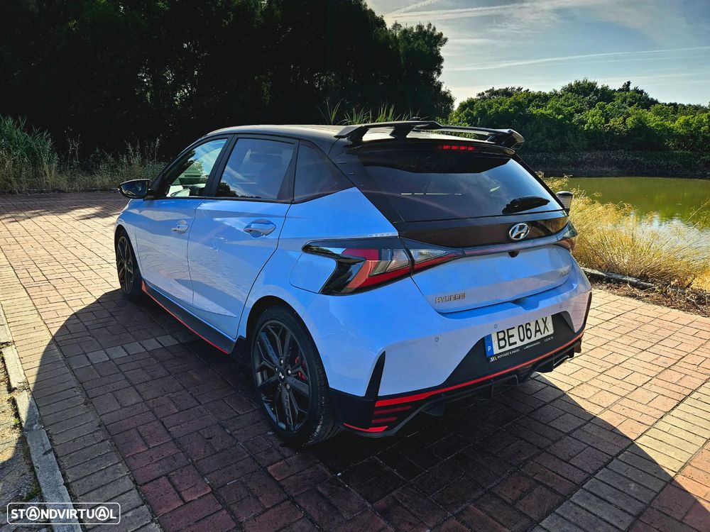 Hyundai i20 N 1.6 T-GDi Performance Pack+TT - 9