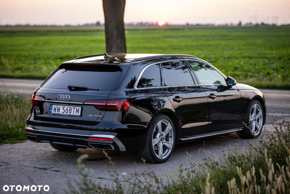 Audi A4 Avant 40 TFSI mHEV Advanced S tronic - 9