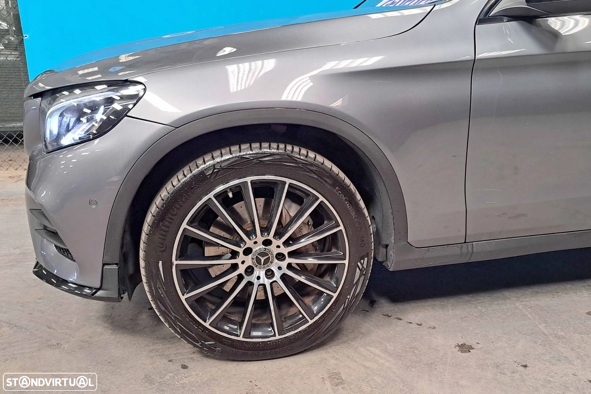 Mercedes-Benz GLC 350 d AMG Line 4-Matic - 21