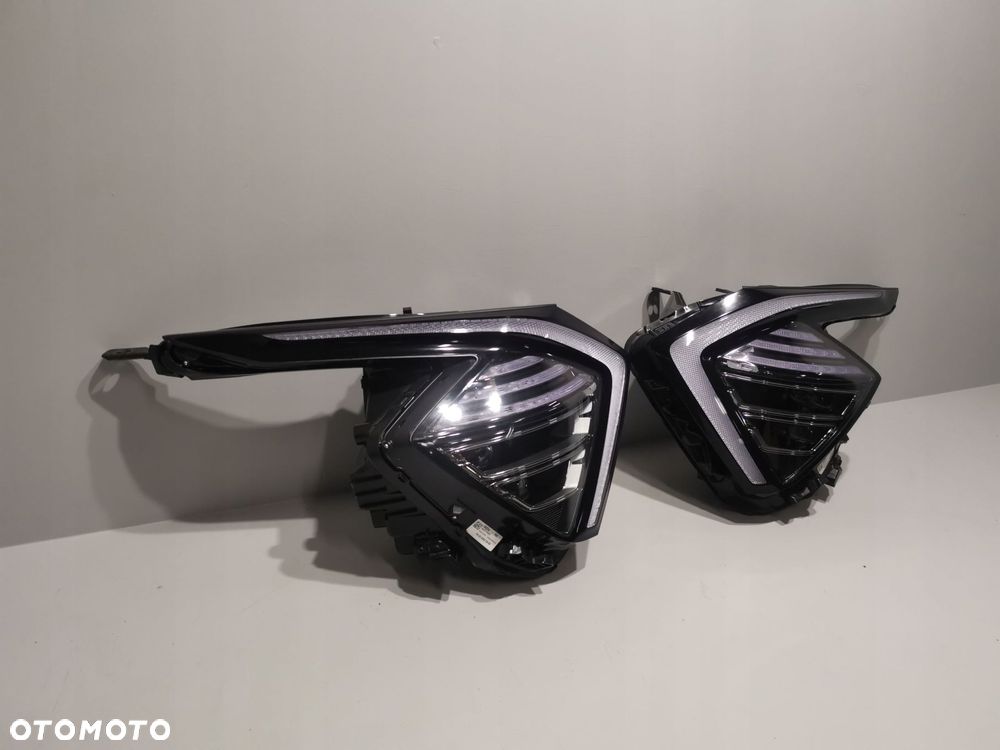 KIA SPORTAGE V 22 LAMPY PRZOD LEWA PRAWA KOMPLET IDEALNE FULL LED - 5