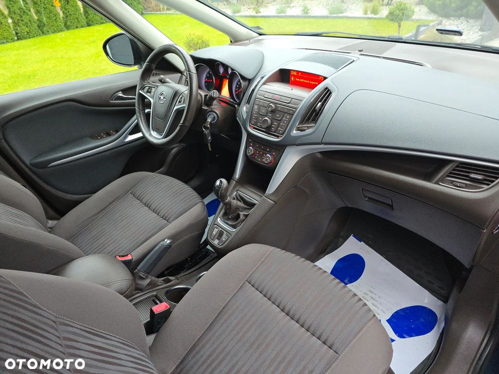 Opel Zafira 1.4 Turbo Edition - 8