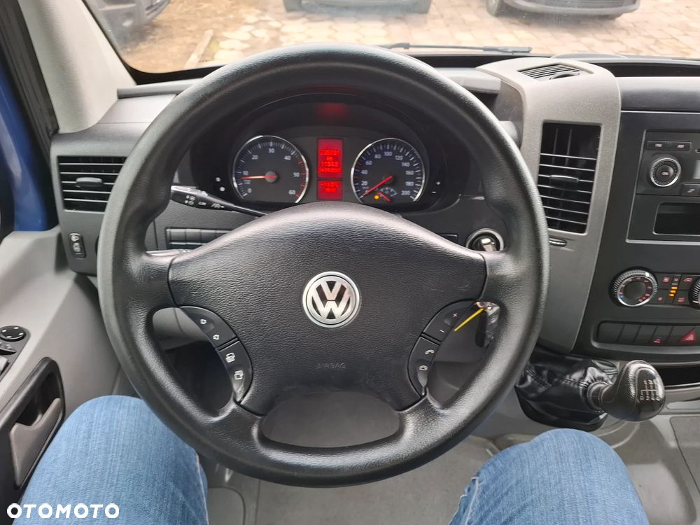 Volkswagen Crafter 2011 2.5TDI L2H1 LONG KLIMA 3osobowy - 21