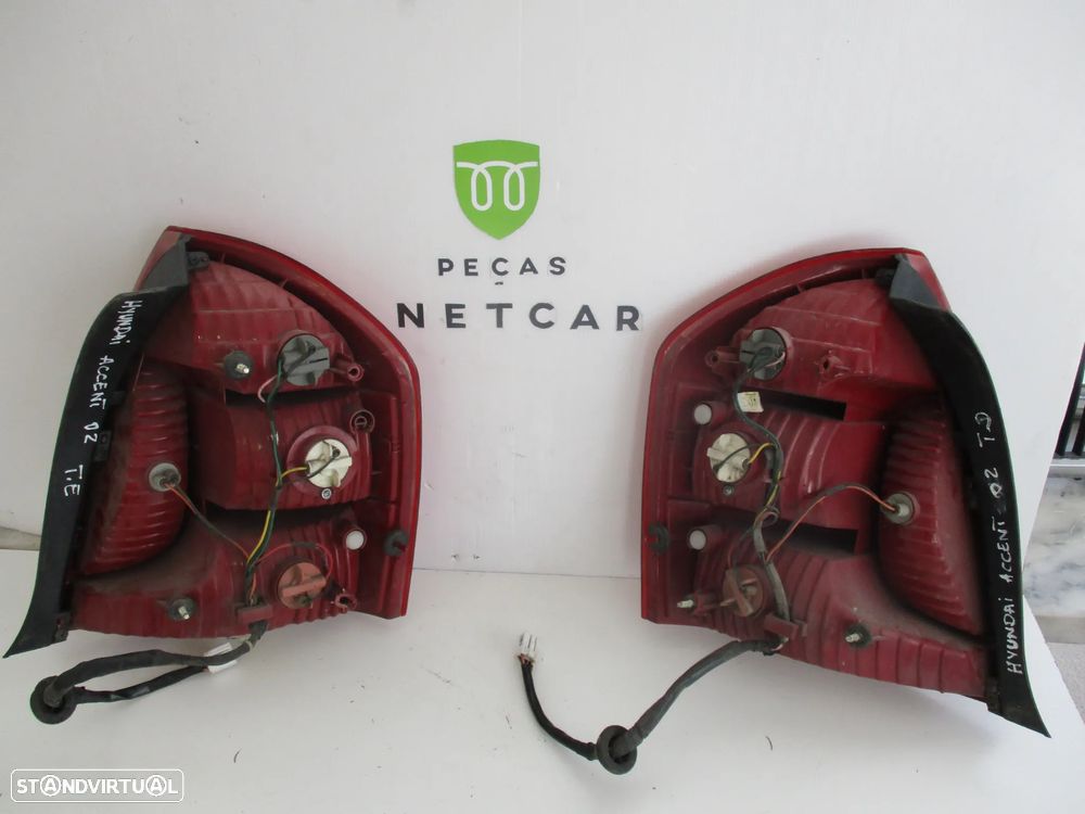 Farol Farolim Hyundai Accent 2002 Direito - 2