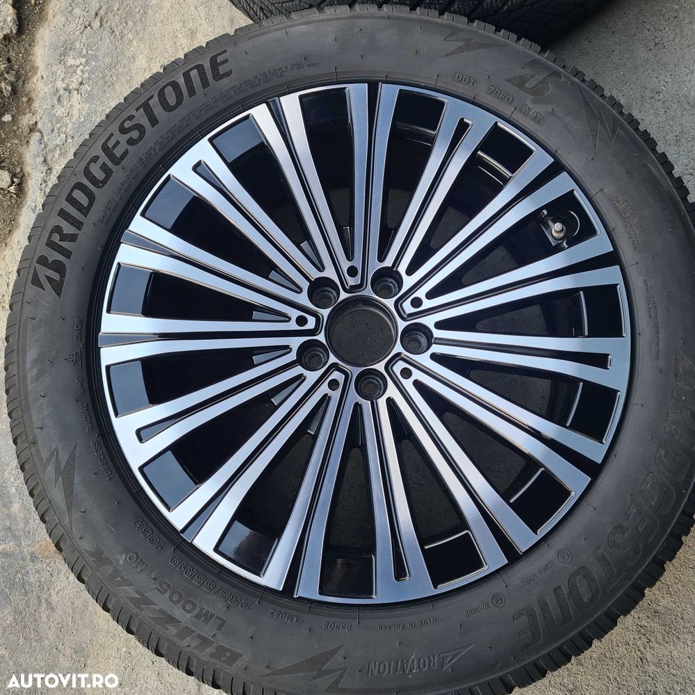 Roti/Jante/Jenti orig Mercedes EQS | Bridgestone (MO) 235/55 R19 ~6mm - 5