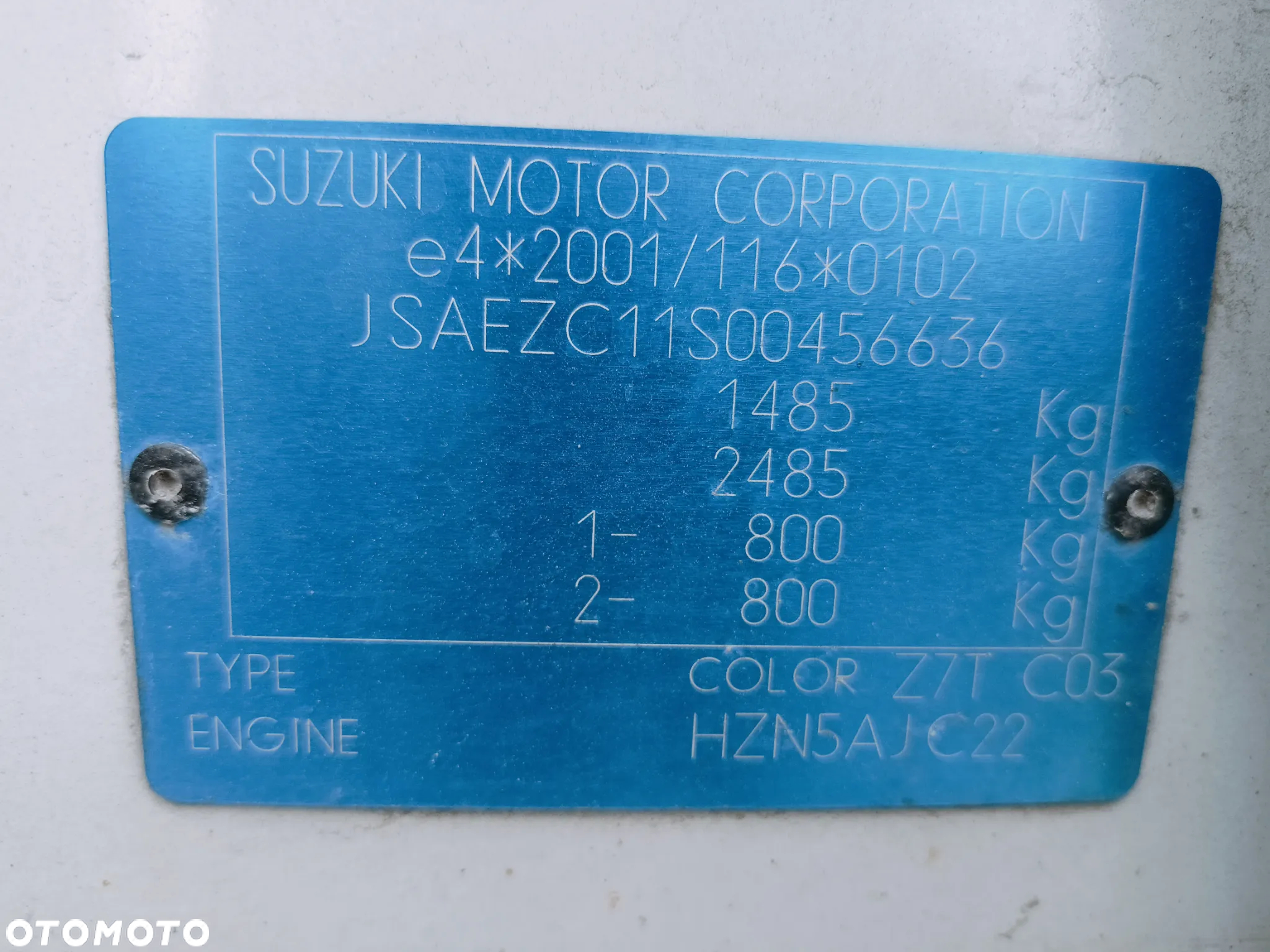 Suzuki Swift mk6 1.3 16V 2008r cały na CZĘŚCI - 11
