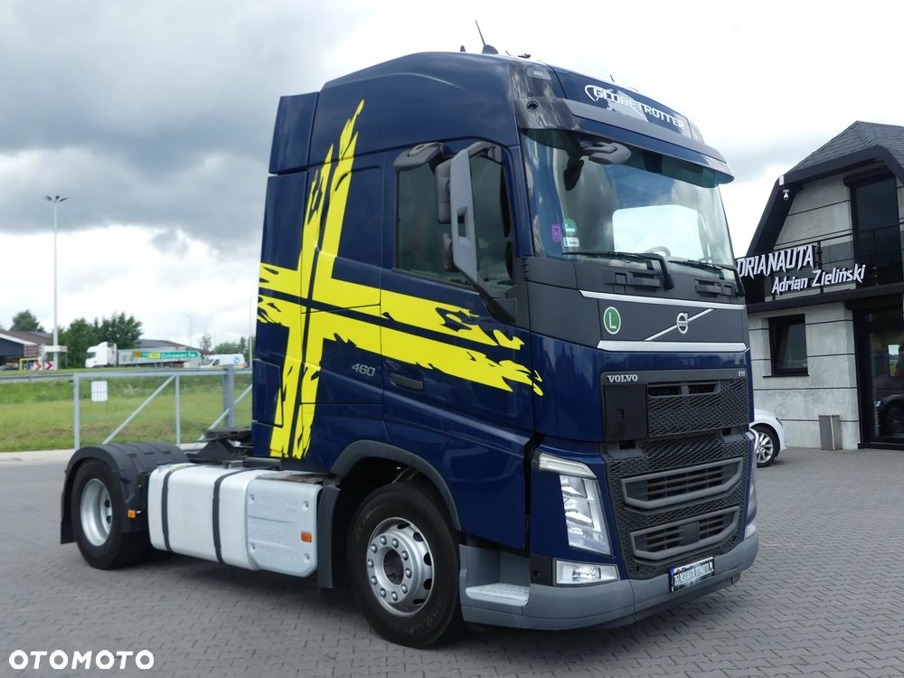 Volvo FH4 460 / EURO 6 / AUTOMAT / PEŁNY ADR / KLIMATYZACJA POSTOJOWA / - 12
