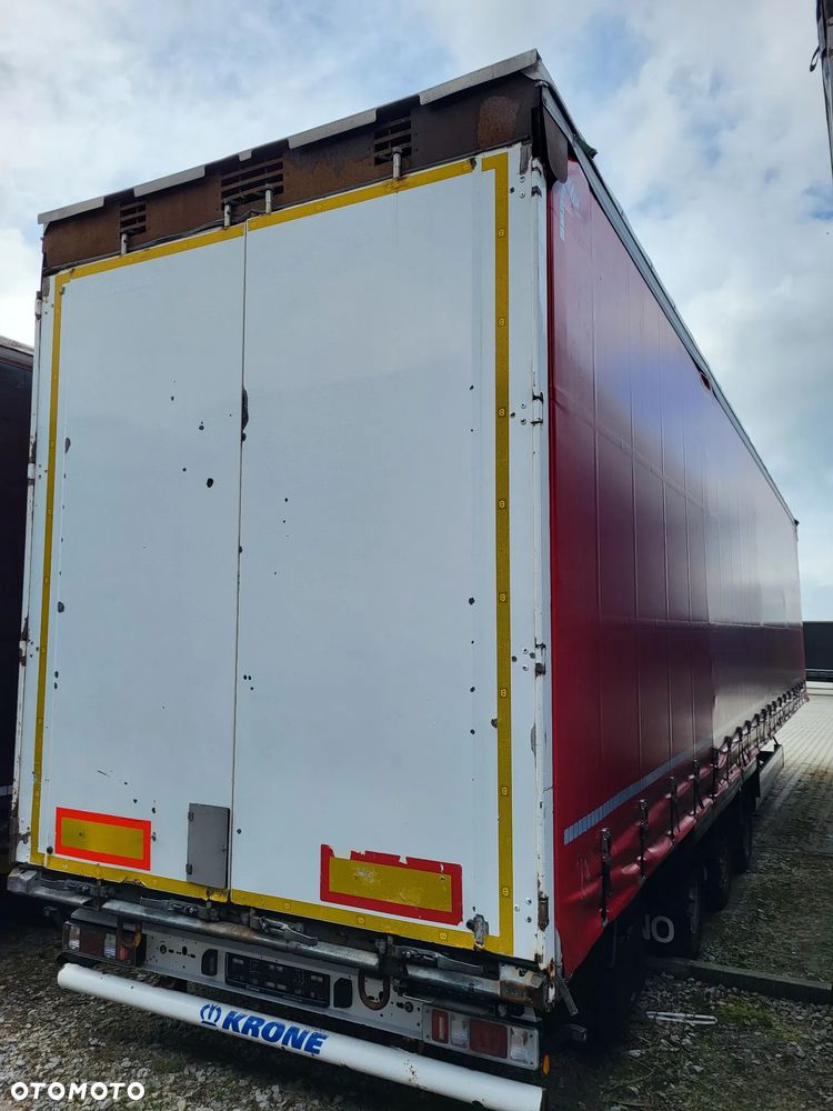 Krone Mega, Osie BPW, Cert. XL. - 4