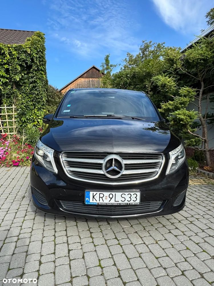 Mercedes-Benz Klasa V 220 (BlueTEC) d Avantgarde 7G-Tronic (długi) - 3