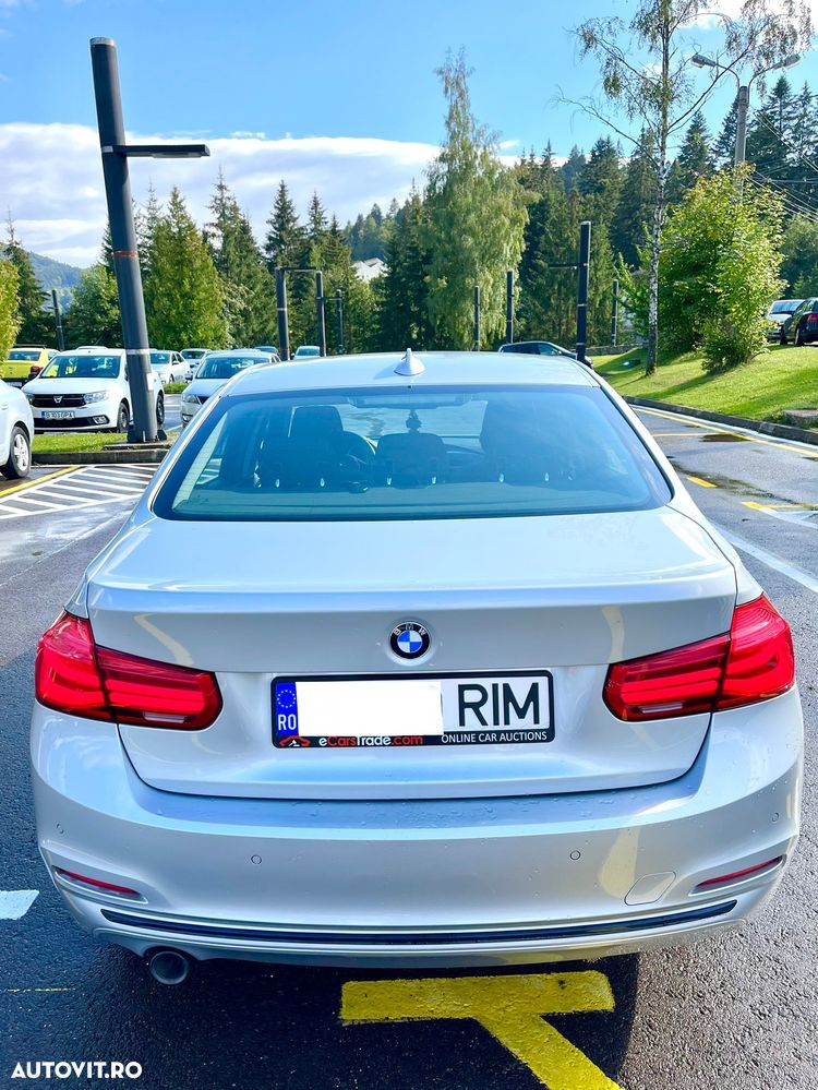 BMW Seria 3 316d Sport Line - 8