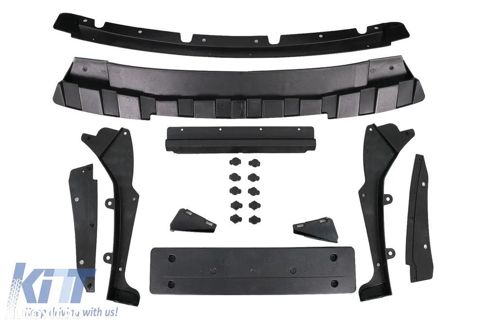 Pachet Bmw F30 cu look de G20 - 14