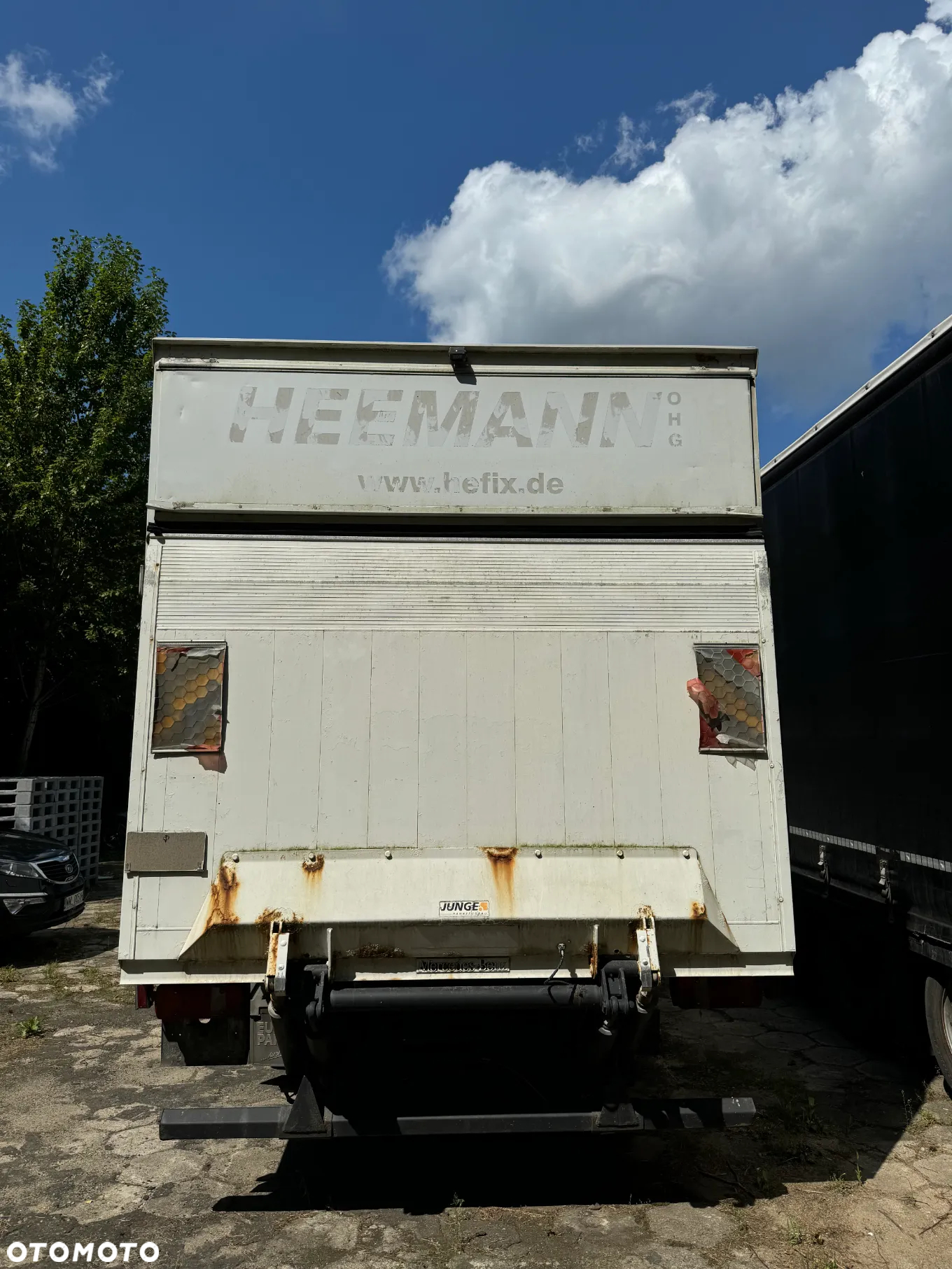 Mercedes-Benz ATEGO 816 - 5