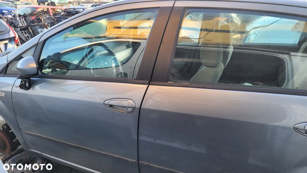 Drzwi lewe przód przednie FIAT GRANDE PUNTO 2008r 595A 595/A 5d hatchback - 1