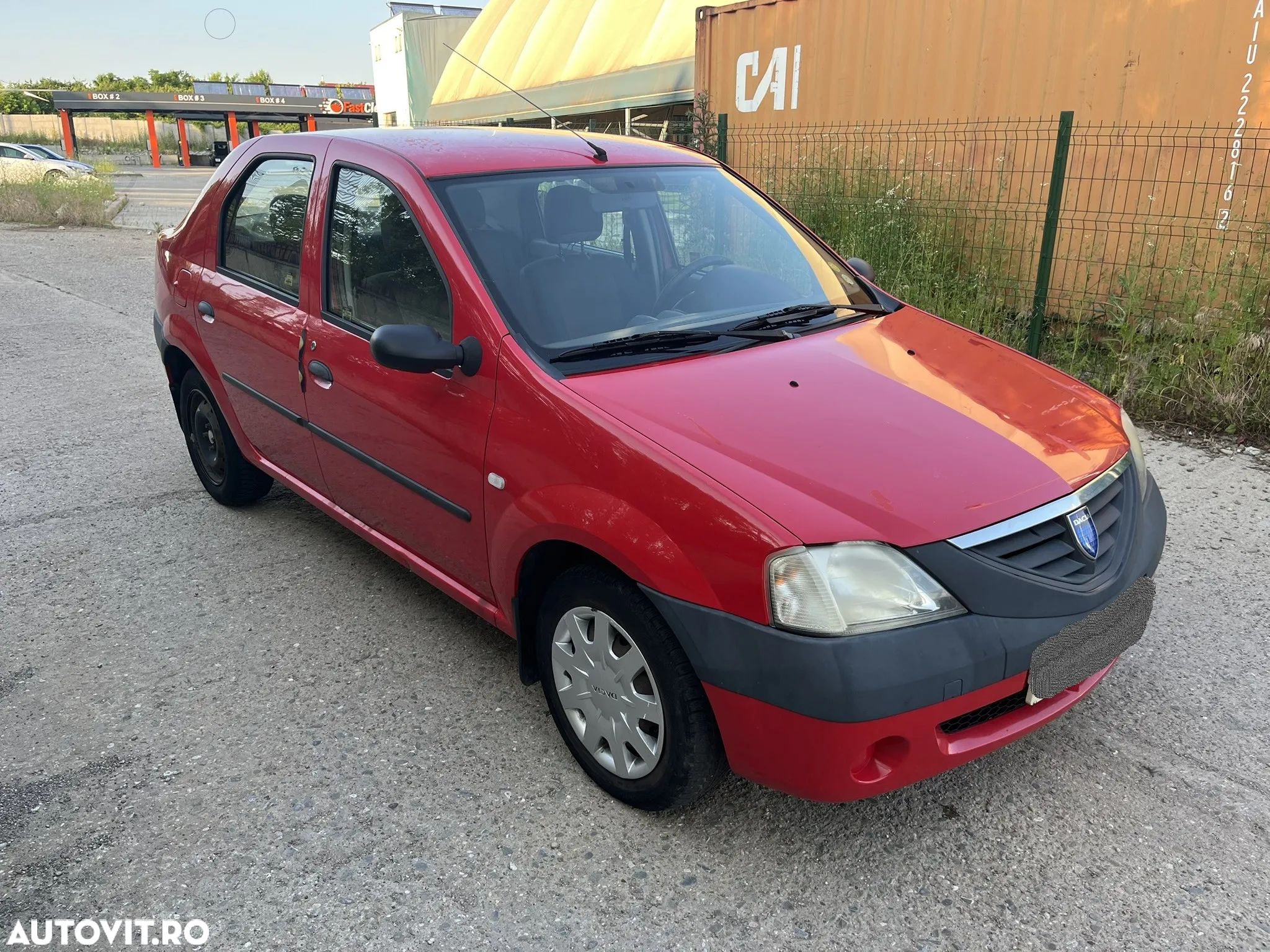 Dacia Logan - 1