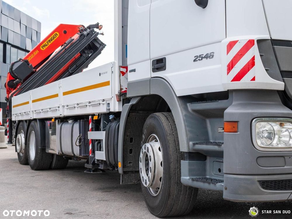 Mercedes-Benz Actros 2546 6x2 Palfinger PK 53002 HDS Żuraw Wciągarka - 27