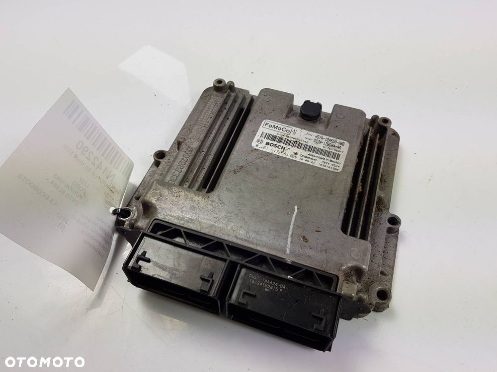 KOMPUTER SILNIKA ECU FORD FUSION MK5 HS7A-12A650-ABB - 1