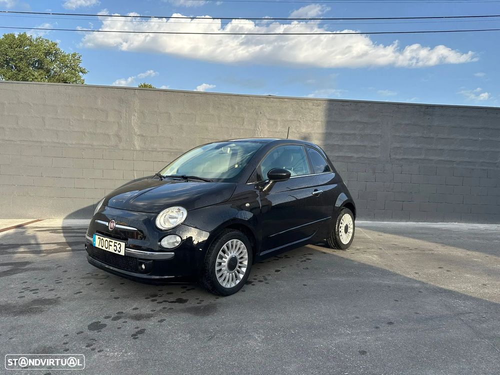 Fiat 500 0.9 8V TwinAir Lounge