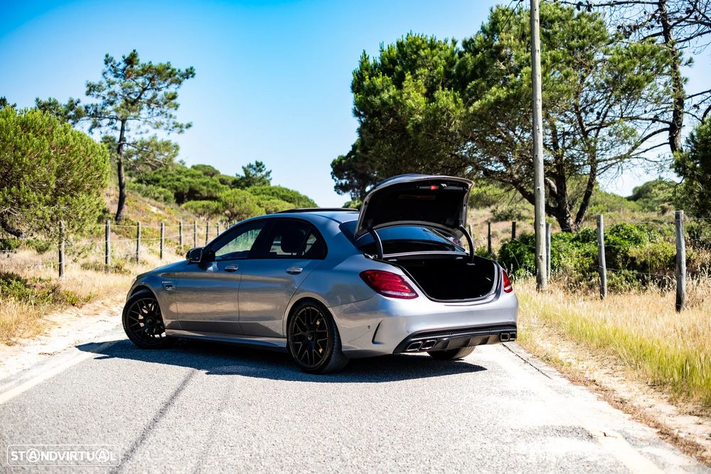 Mercedes-Benz C 250 (BlueTEC) d 7G-TRONIC AMG Line - 9