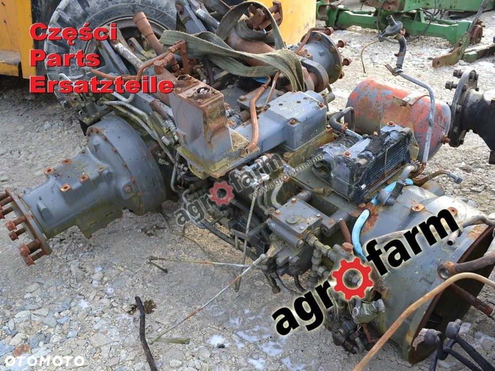 Fendt 612 LSAczęści, skrzynia biegów, most przedni - 1