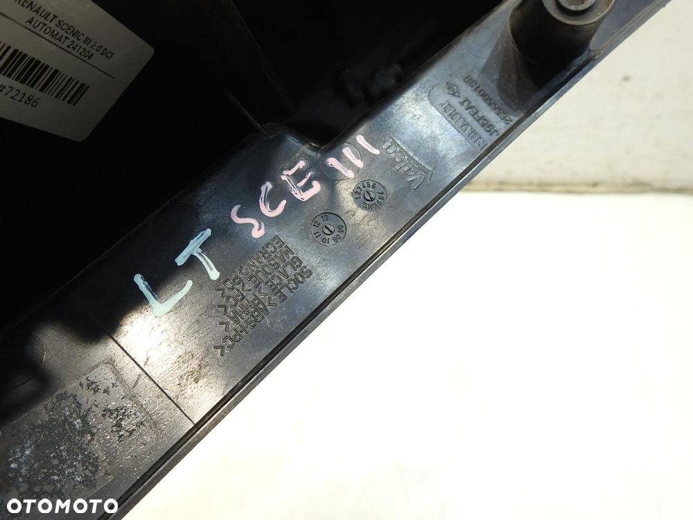 LAMPA LEWY TYŁ RENAULT SCENIC III 265550013R - 2