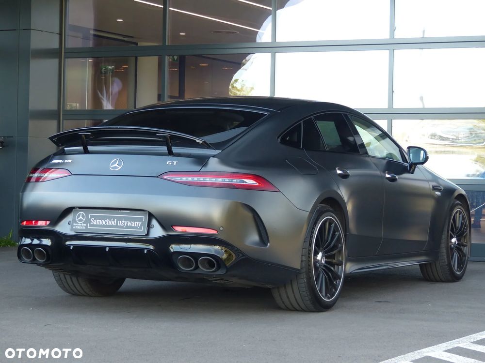 Mercedes-Benz AMG GT 43 4-Matic+ - 4