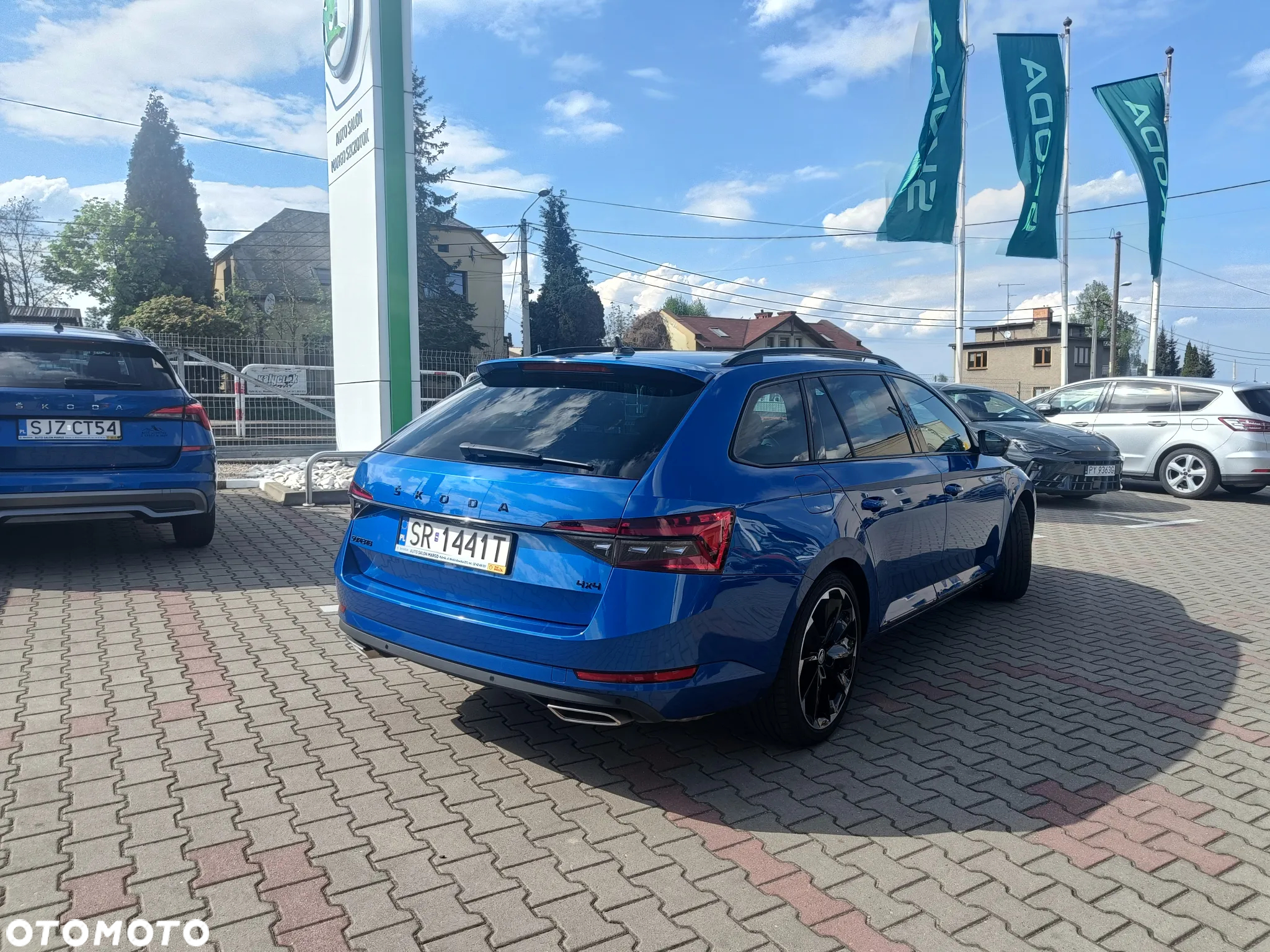 Skoda Superb 2.0 TSI 4x4 Sportline DSG - 5