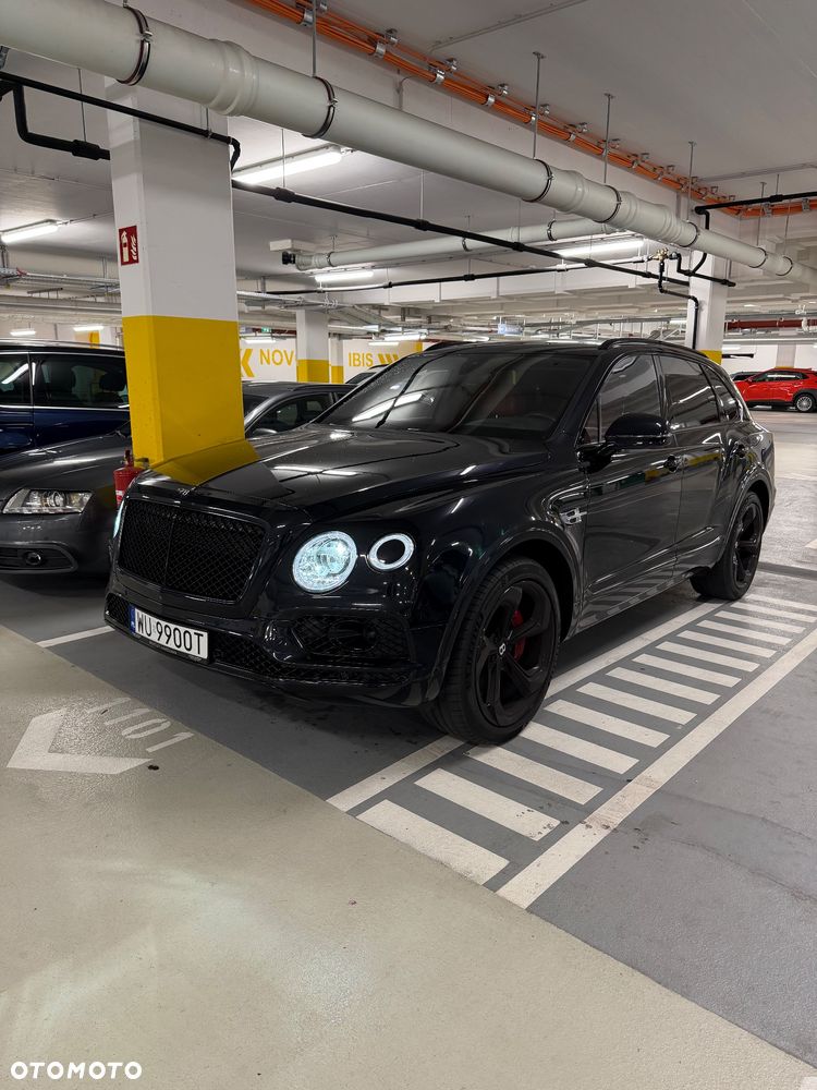 Bentley Bentayga W12 First Edition - 2