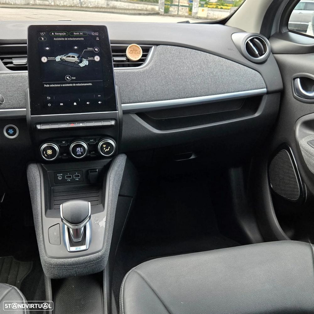 Renault Zoe (c/ Bateria) Intens 50 - 13