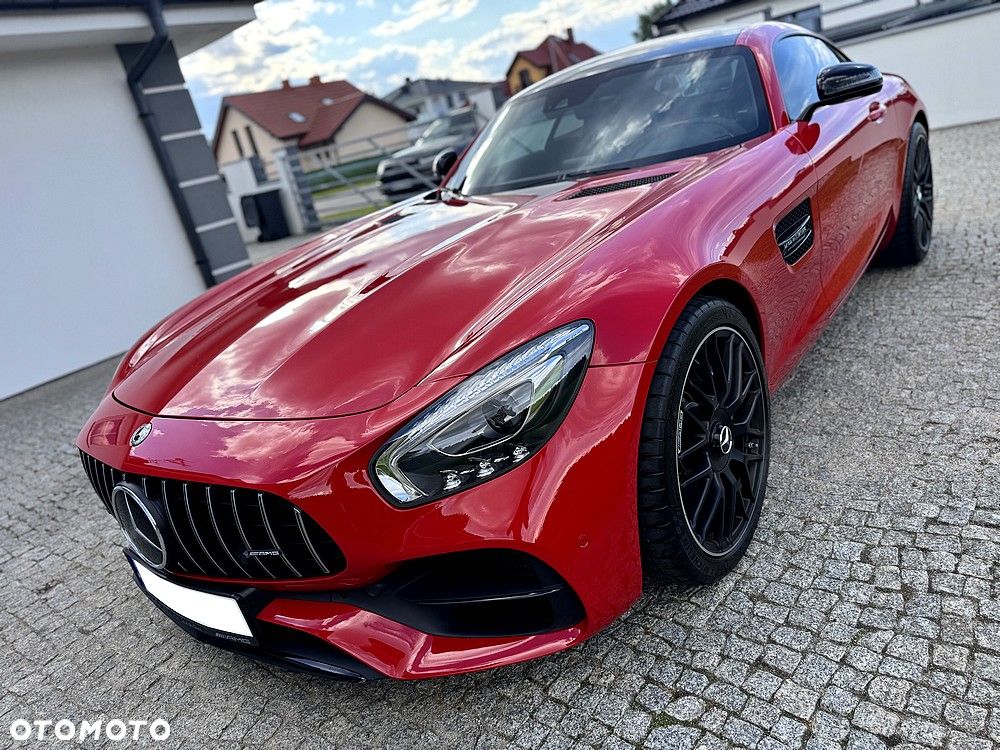 Mercedes-Benz AMG GT Speedshift 7G-DCT - 4