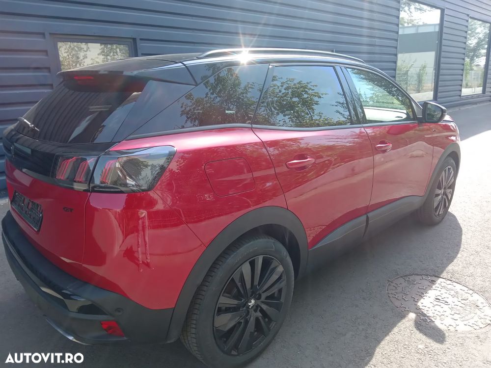 Peugeot 3008 1.5 BlueHDI 130 S&S EAT8 GT Pack - 4