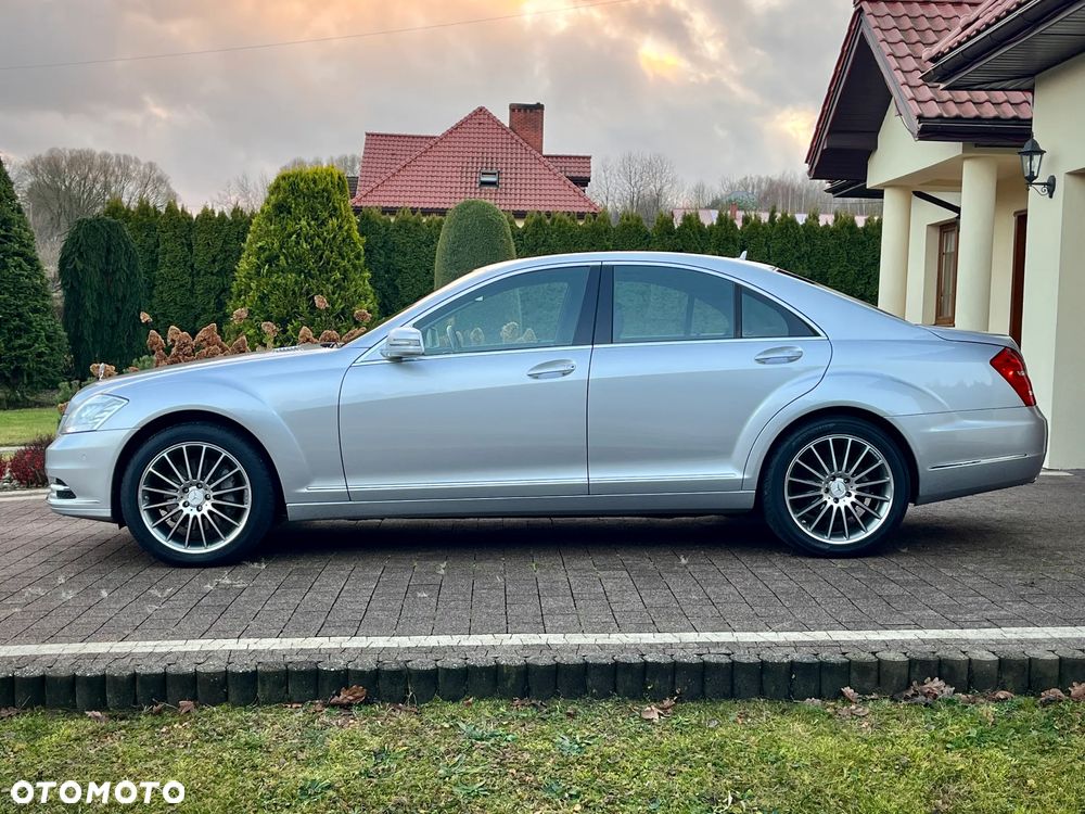 Mercedes-Benz Klasa S 350 CDI 4Matic DPF 7G-TRONIC BlueEFFICIENCY - 9